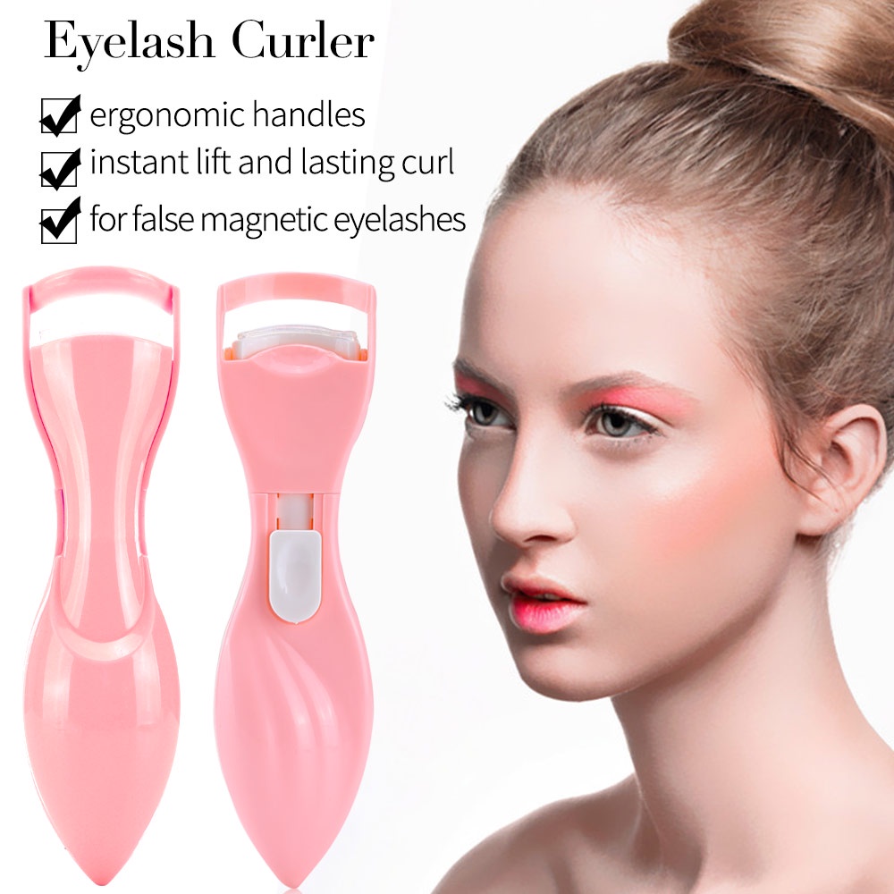 Penjepit Bulu Mata Alat Pelentik Jepitan Eyelash Curler Portable