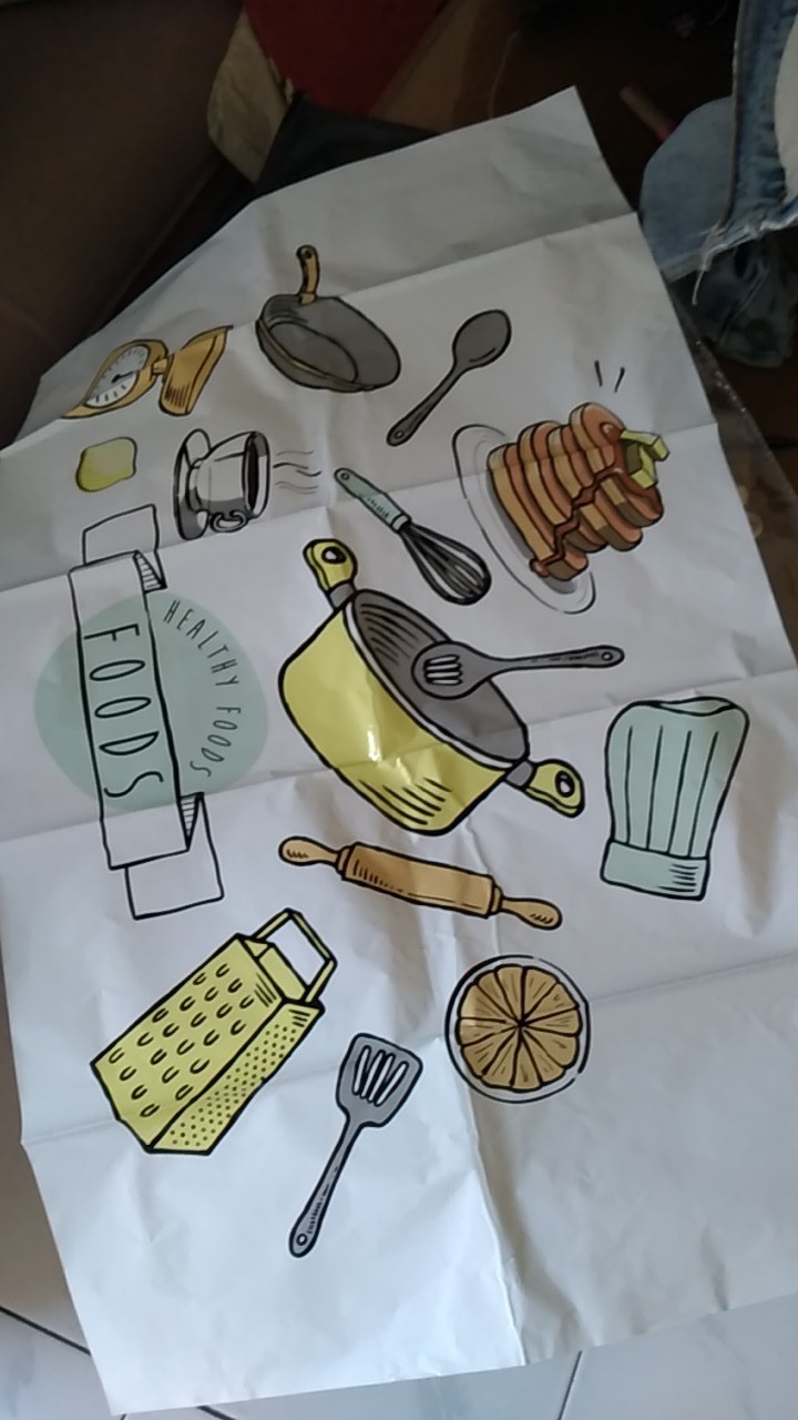 Stiker Anti Minyak Untuk Dapur