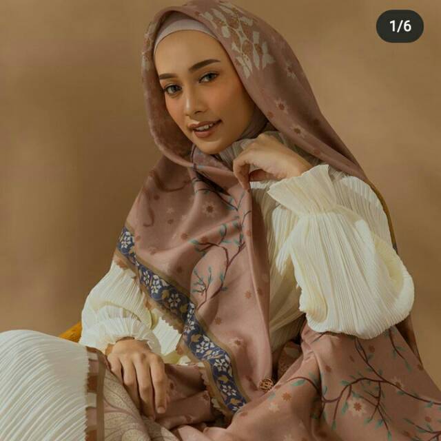 Maina Scarf Iskanti / Maina Scarf Maira / Maina Scarf