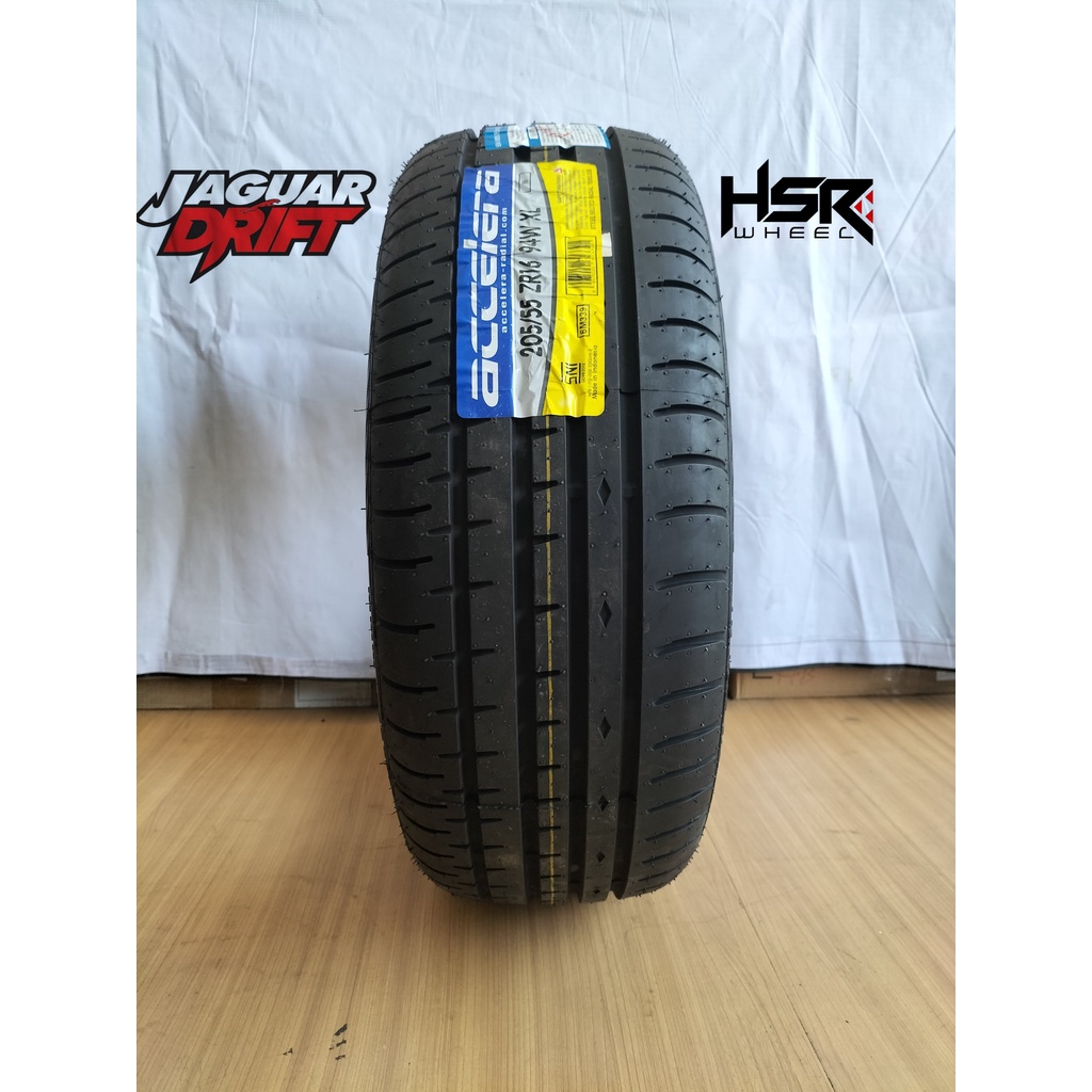Ban R16 205 55 R16 Accelera PHI - Ban Mobil Ring 16 Ukuran 205/55 R16 Accelera Tubles Murah Awet