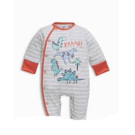 ROMPER DINOSAURUS RED