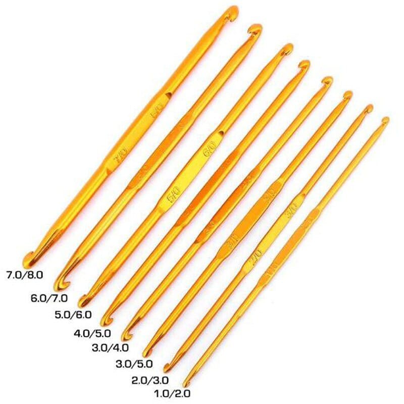 JARUM RAJUT GOLD (PILIH UKURAN)