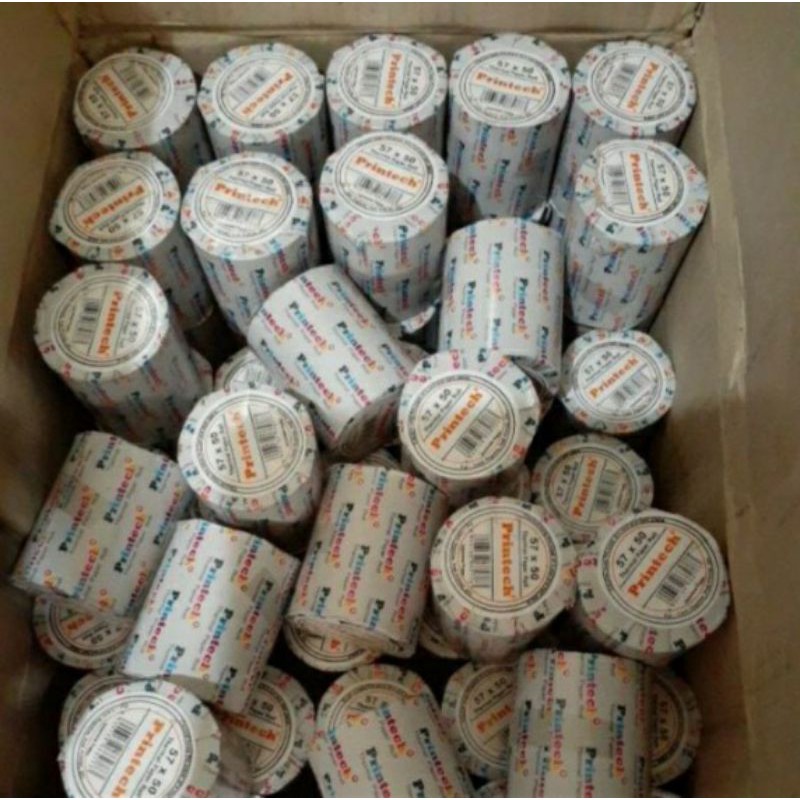 

Kertas Kasir Thermal Printech 57x50 (10 Roll)