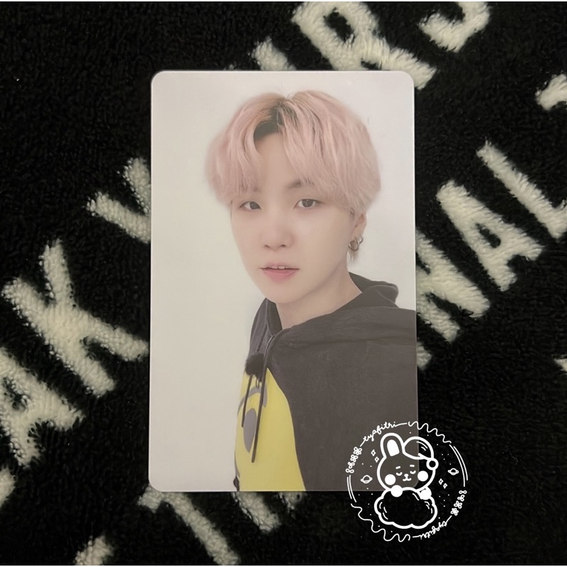 (booked) BTS SUGA LUCKYDRAW HYBE BUTTER PHOTOCARD (YOONGI LD HYBE BUTTER)