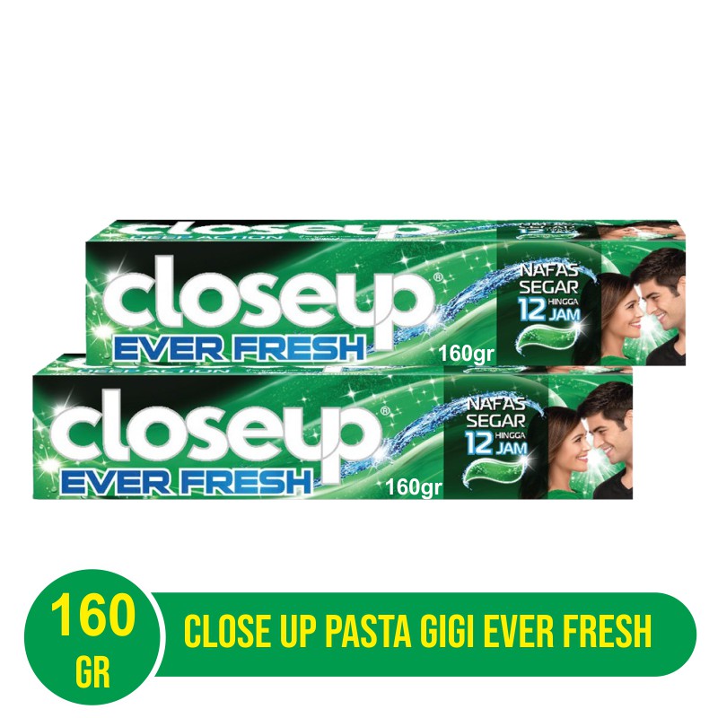 Close Up Pasta Gigi Ever Fresh 65gr/ 110gr / 160 gr