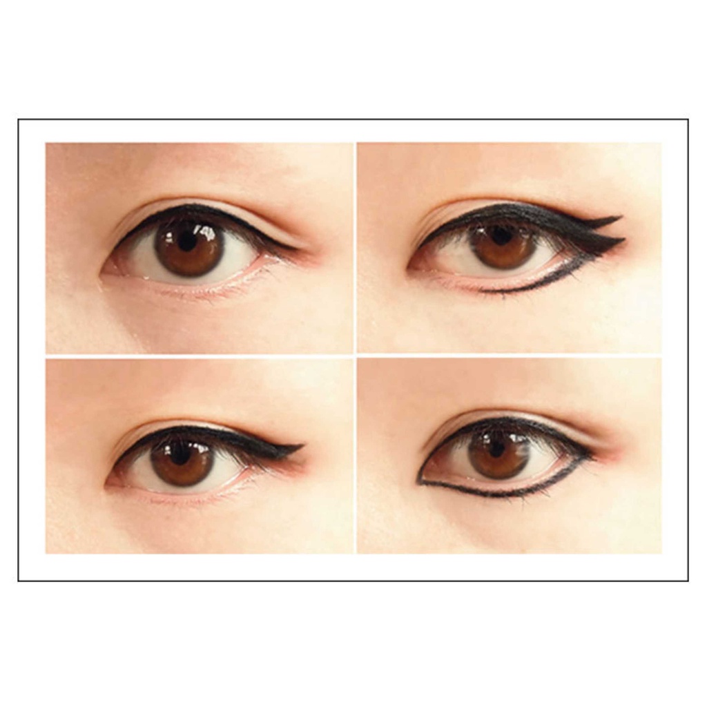 Lameila Liquid Eyeliner Pen Black - Long Lasting - Waterproof Eye Liner Warna Hitam L28