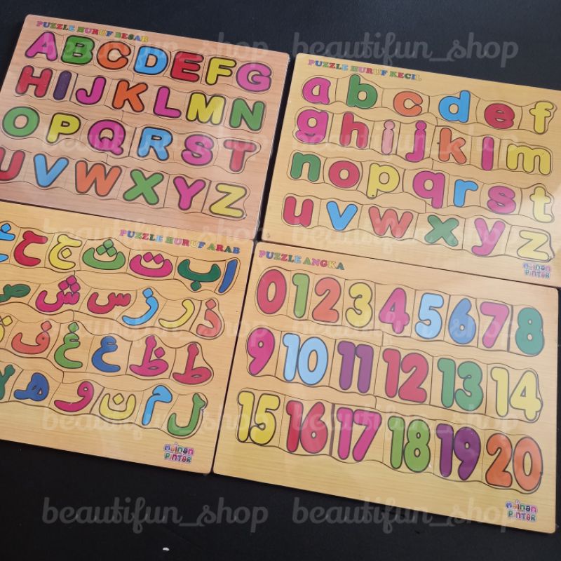 Puzzle kayu mainan edukasi | mainan edukasi anak puzzle | mainan puzzle anak | puzzle kayu huruf hij