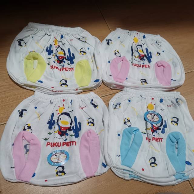 Celana Bayi Pop Misella Motif Newborn