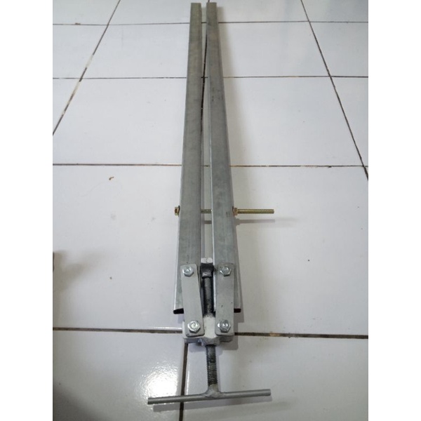 klem kayu clam kayu klem heavy duty klem double bar