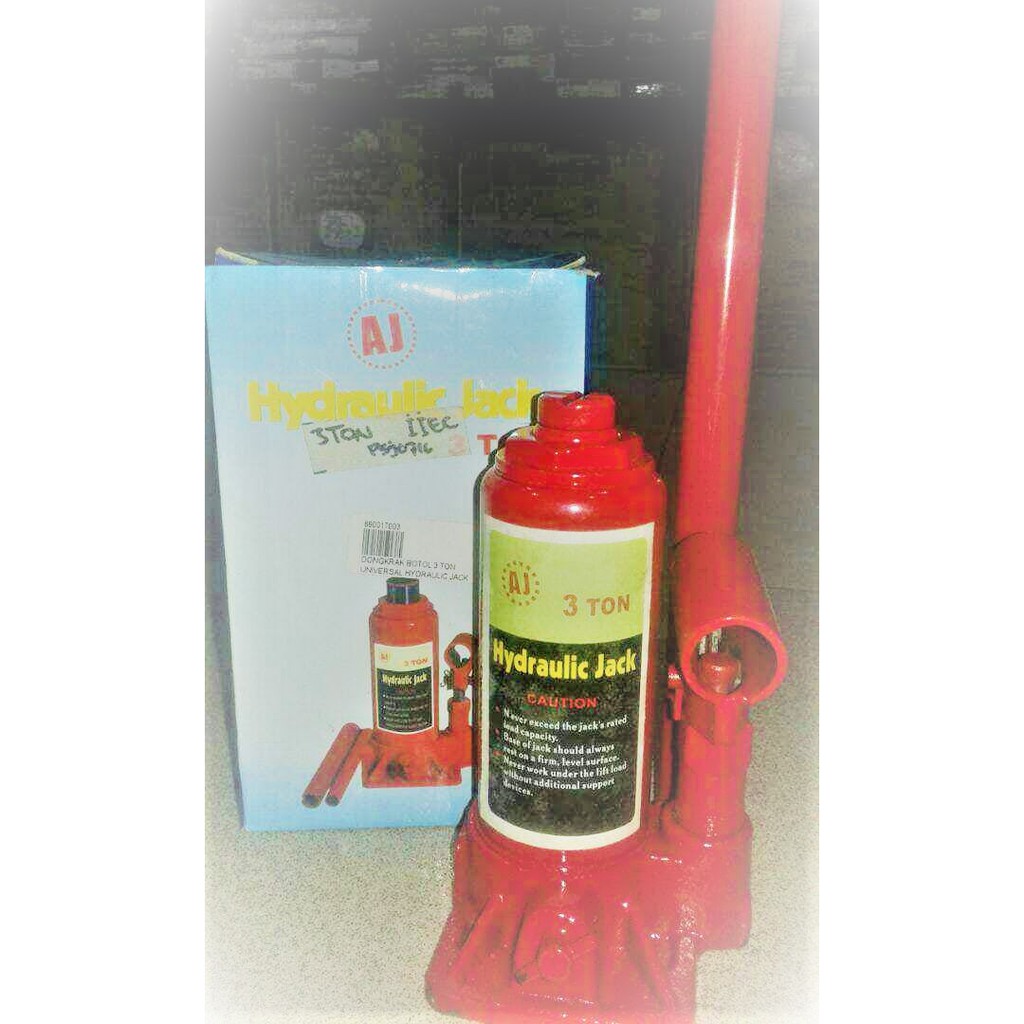 DONGKRAK BOTOL 3 TON