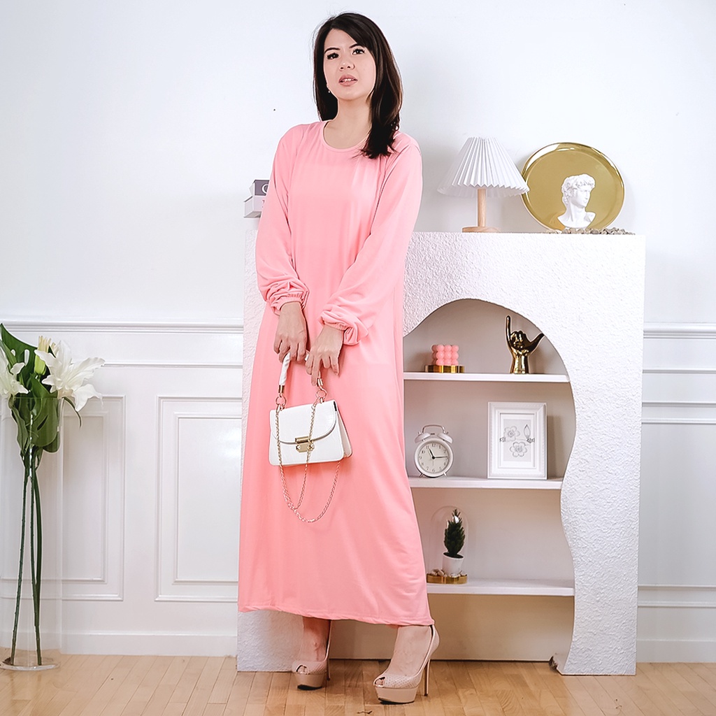 AFI - MC - Naima Oversize Long Dress SOFT SPANDEK