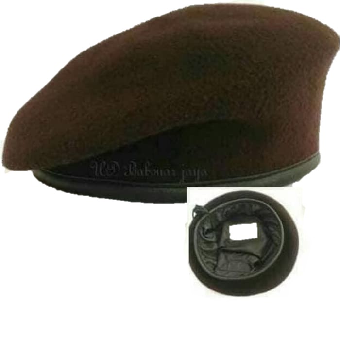 TOPI BARET PRAMUKA AKSESORIS SEKOLAH