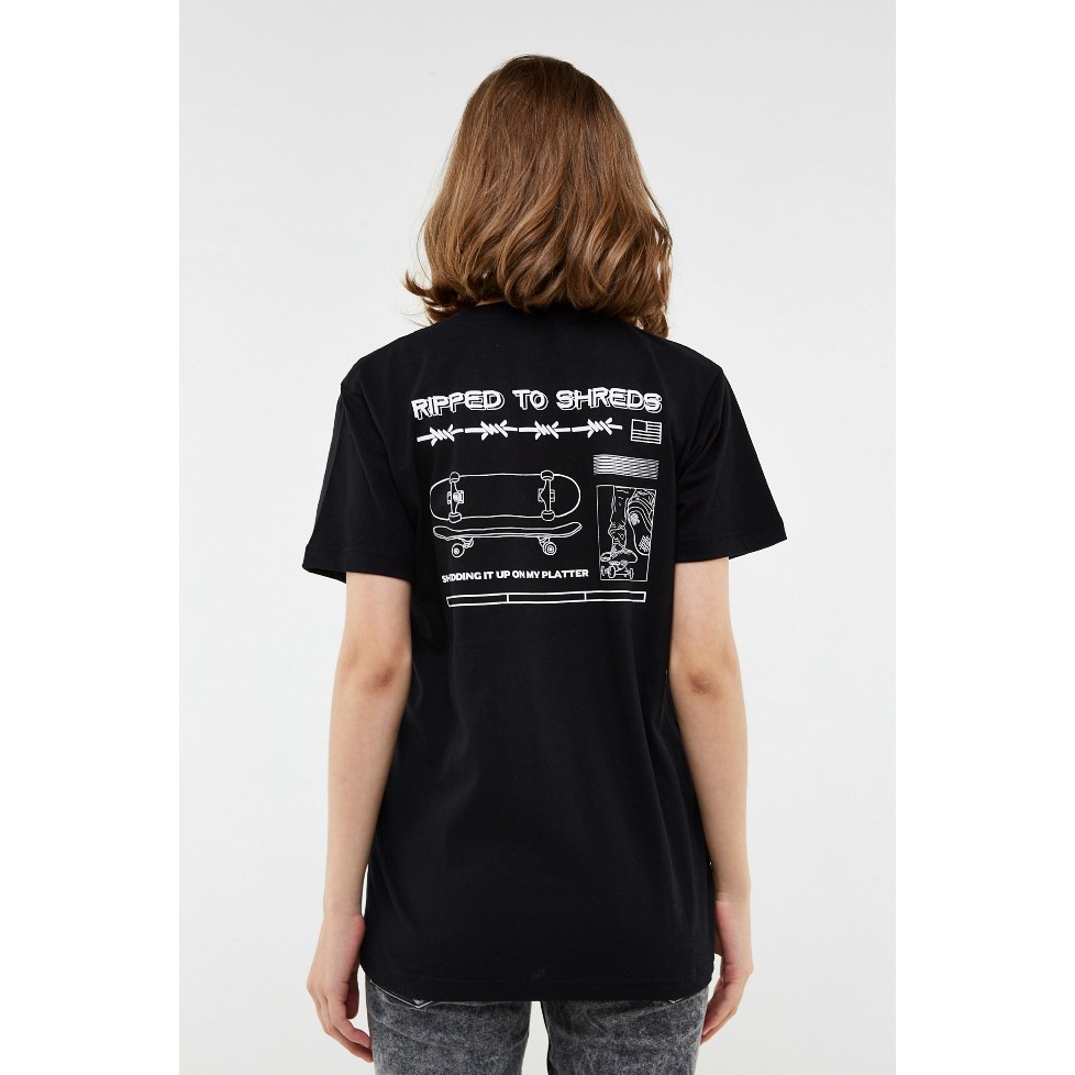 

Erigo T-Shirt Ripped Black