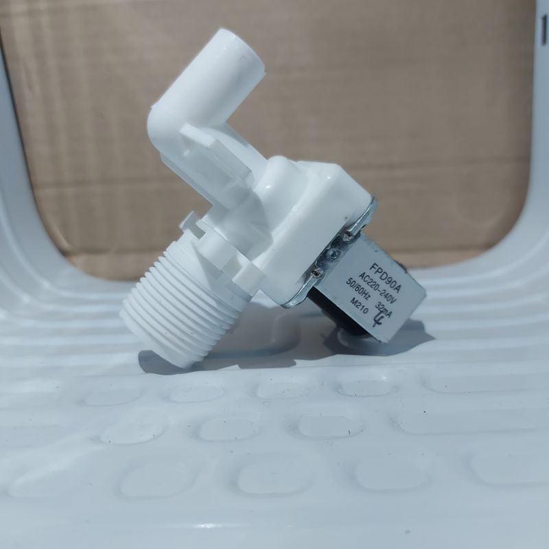 Solenoid WATER VALVE INLET MESIN CUCI LG SHARP AQUA 1 Tabung