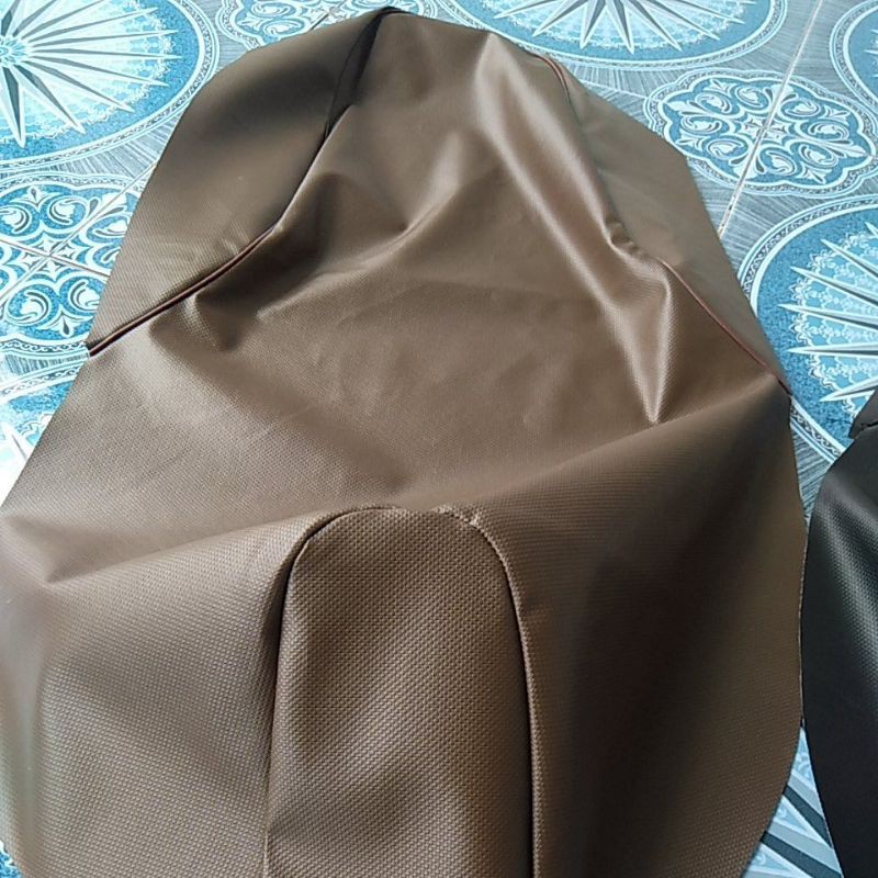 HJK Kulit Jok Motor Scoopy 2010-2025 Scoopy Standar / Bahan Ori Sarung Jok Motor Scoopy 2010-2025