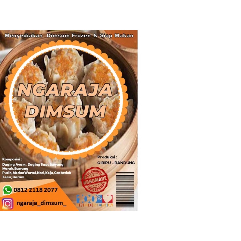 

DIMSUM NGARAJA