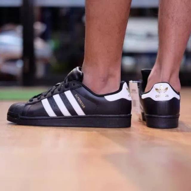 Adidas Superstar Foundation Black White