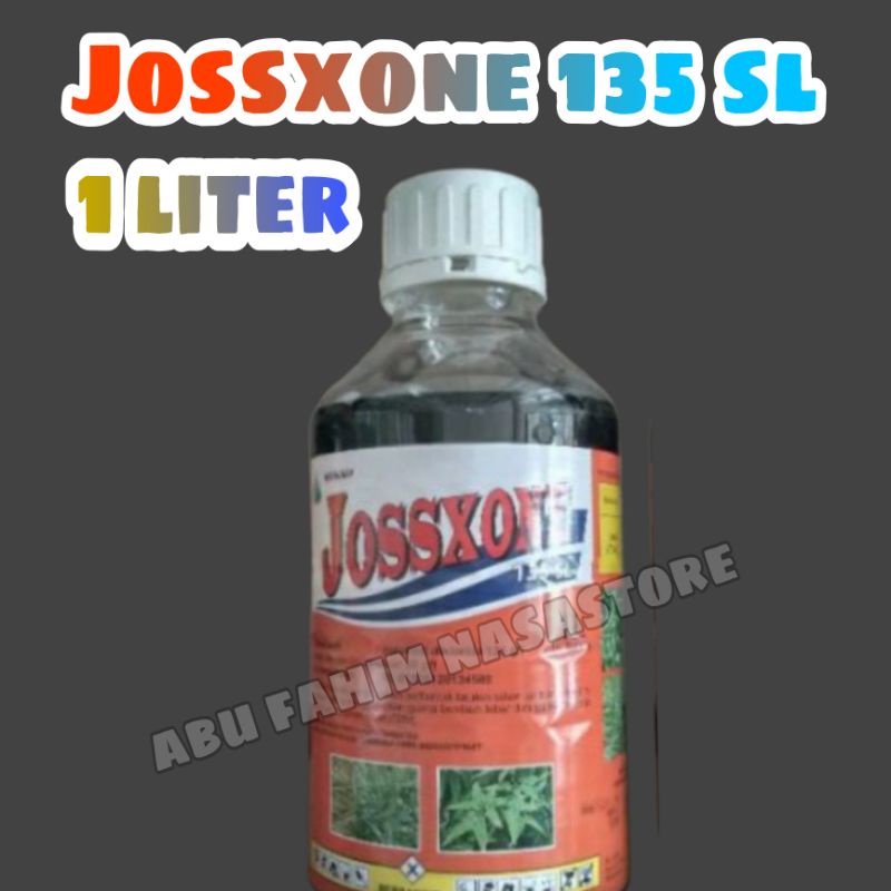 Jual Racun Rumput Jossxone 135 Sl 1 Liter Shopee Indonesia