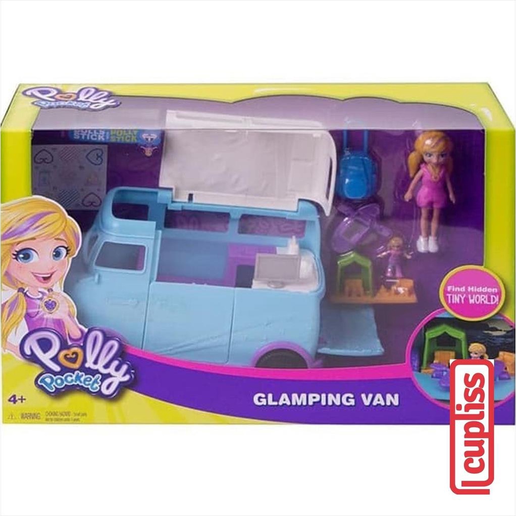 Polly Pocket FTP74 Glamping Van