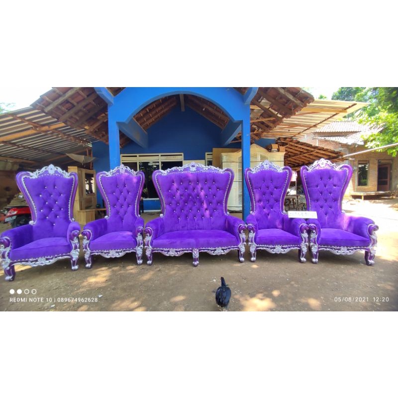 sofa pengantin kursi pengantin dekorasi kursi Akat sofa pernikahan sofa lamaran sofa tamu