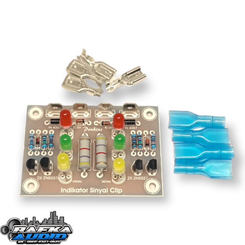 clip indikator pcb fiber fr 4