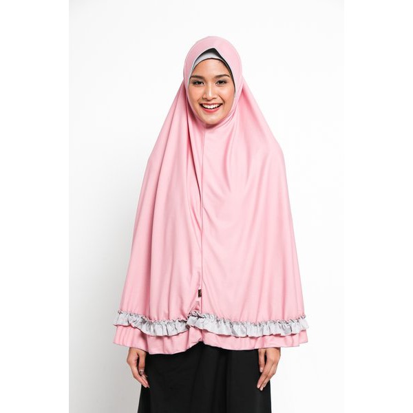 Rizky Collection by Raniah Hijab Kerudung Bergo Syari Kombinasi