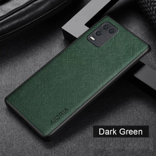 OPPO A54 SOFT CASE CANVAS CROSS PATTERN