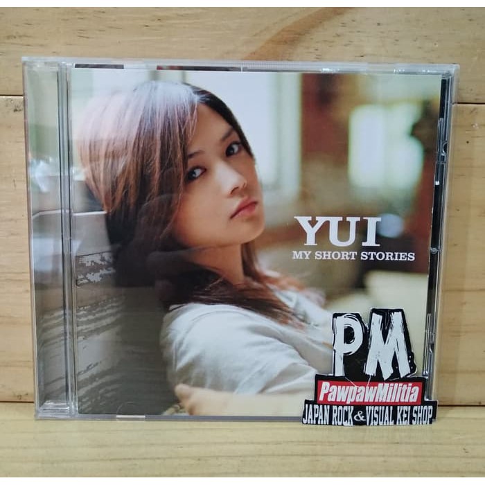 CD YUI MY SHORT STORIES REGULER EDITION