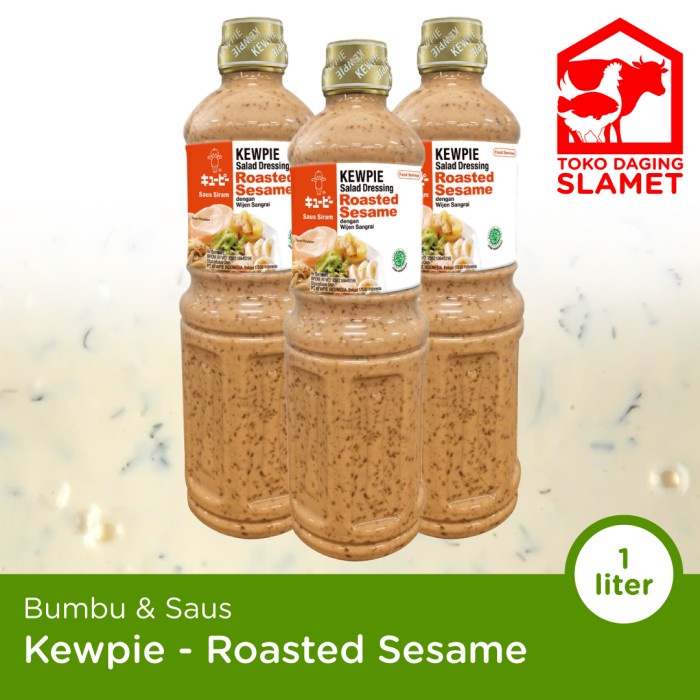 

Kewpie Roasted Sesame 1 Liter