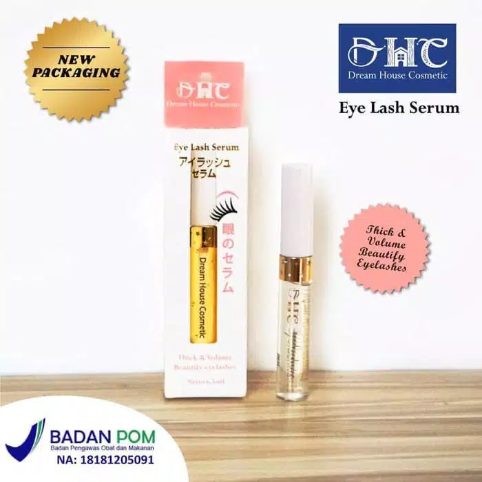 DHC Eye Lash Serum Bulu mata 6.5ml By SYB