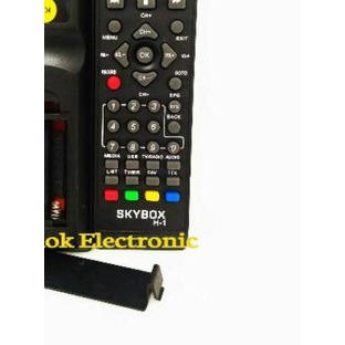 ♬ REMOTE SKYBOX H-1 REMOTE RECEIVER PARABOLA SKYBOX H1 ORIGINAL ♡