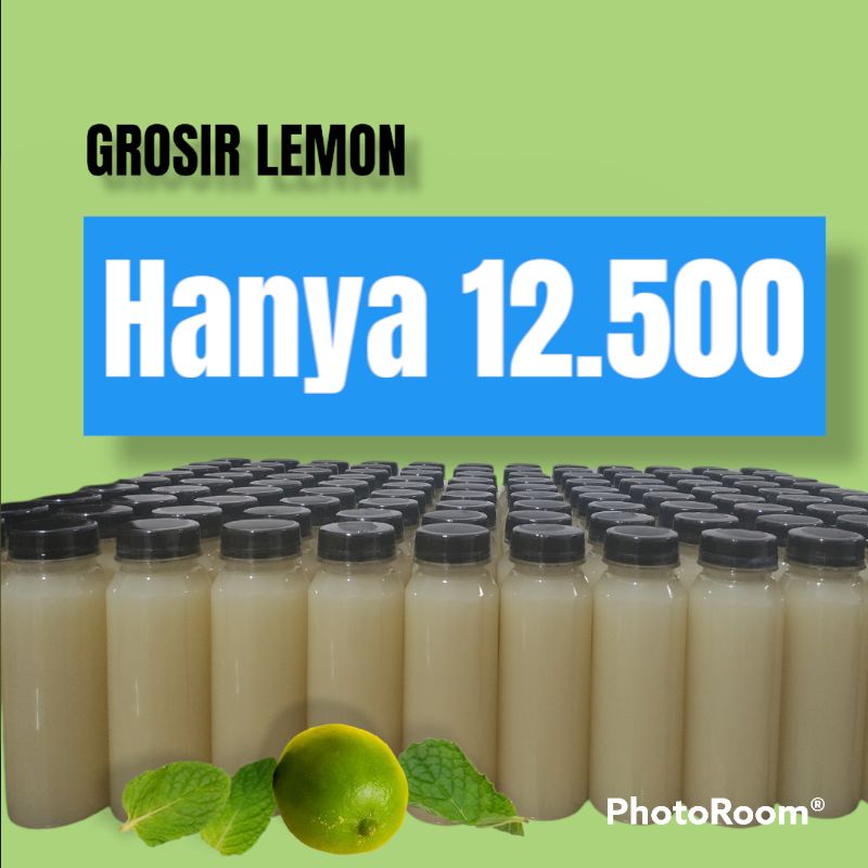 

Sarilemon murni 250 ml (Grosir Lemon)