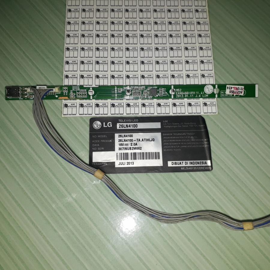 Remote Sensor LG 26LN4100