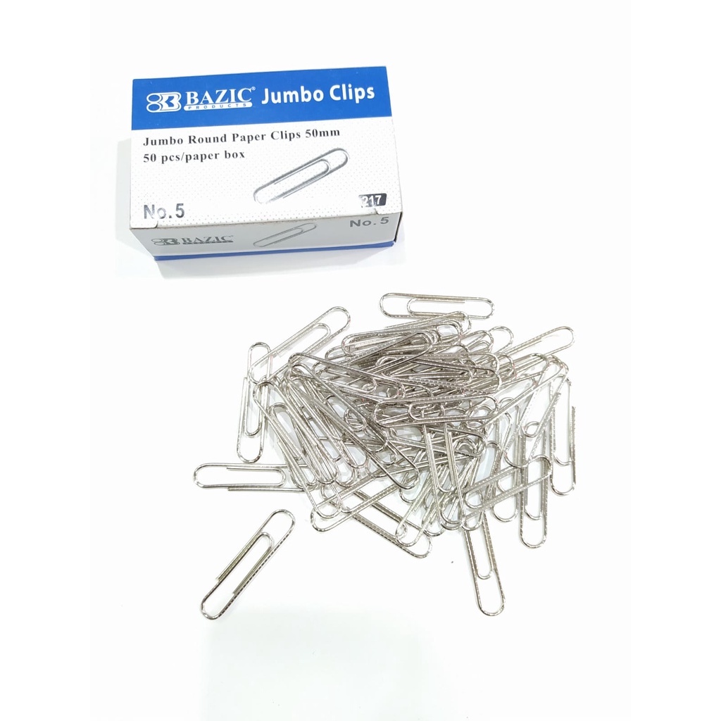 

PAPER CLIP BAZIC 217 NO 5