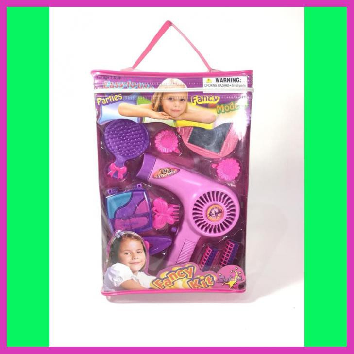 FANCY KIT TAS , MAINAN ANAK SALON , MAINAN EDUKASI ANAK