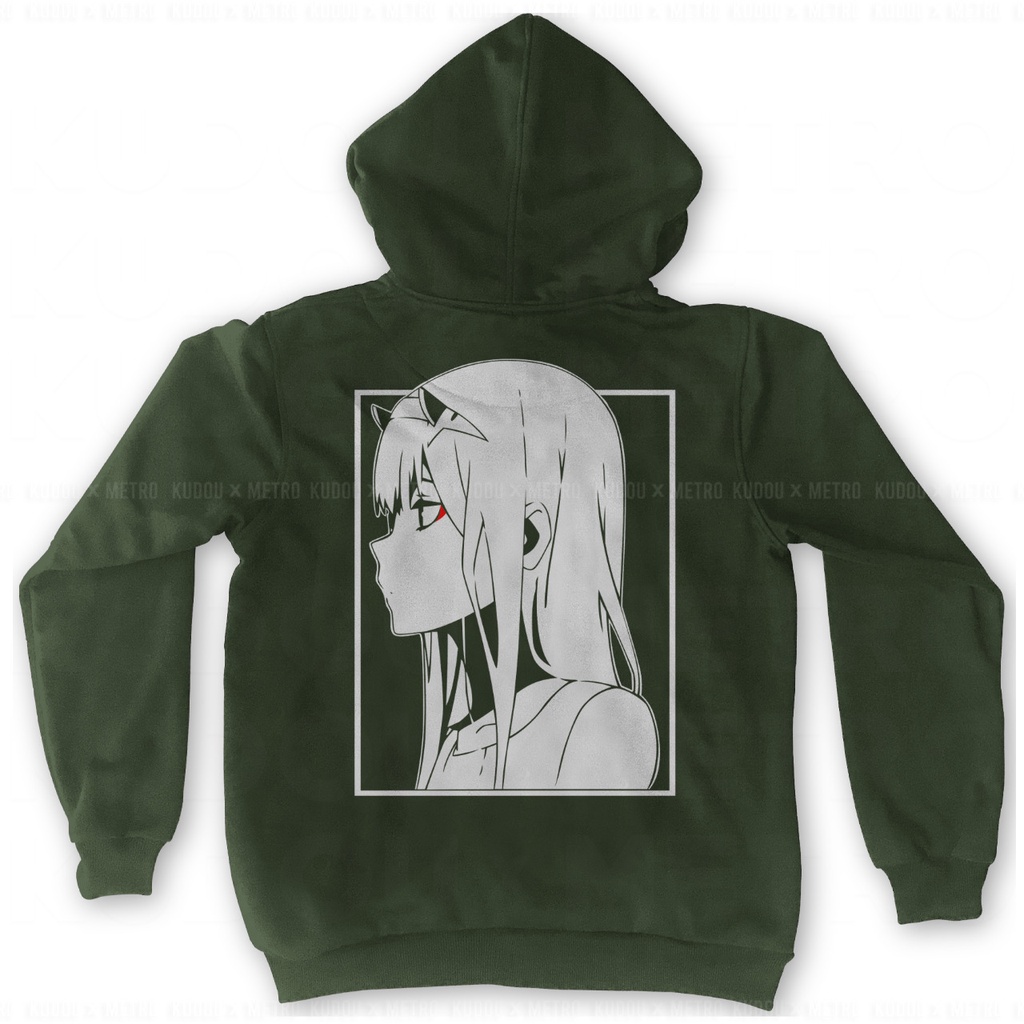 Hoodie Zero Two Darling in The Franxx