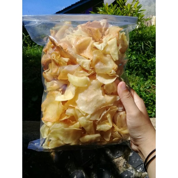 

Keripik Talas Satu Kilo (1KG)