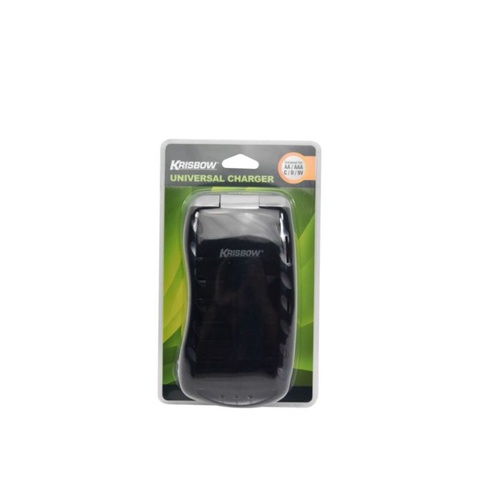 Krisbow charger baterai universal