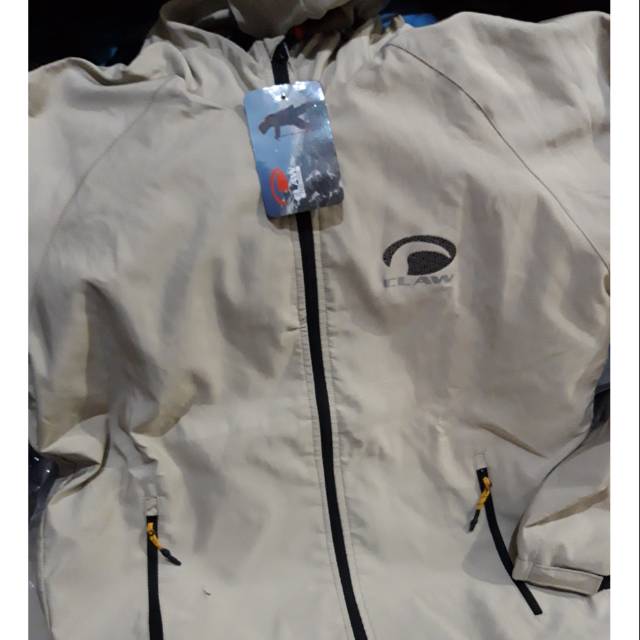 Jaket Gunung Claw Wakatobi