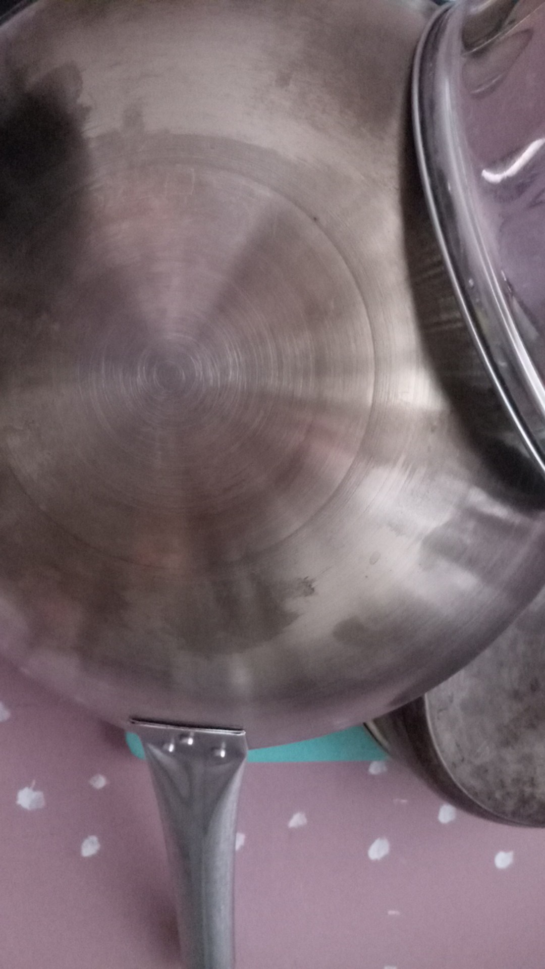 Calypso Kuali 32 Cm Wajan Penggorengan Gagang Stainless Steel 32cm