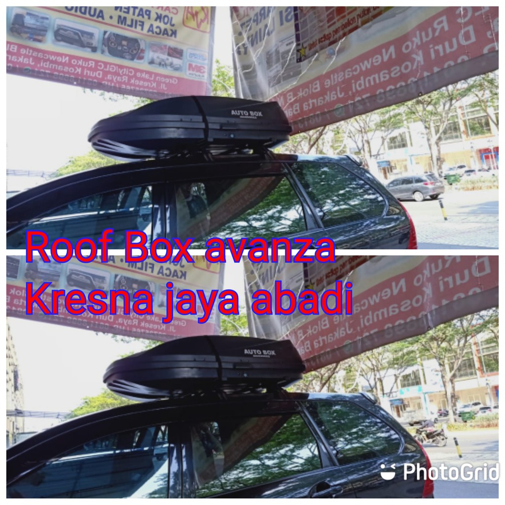 ROOF BOX ROOFBOX GRAND NEW AVANZA / ALL NEW AVANZA DENGAN KAPASITAS BESAR