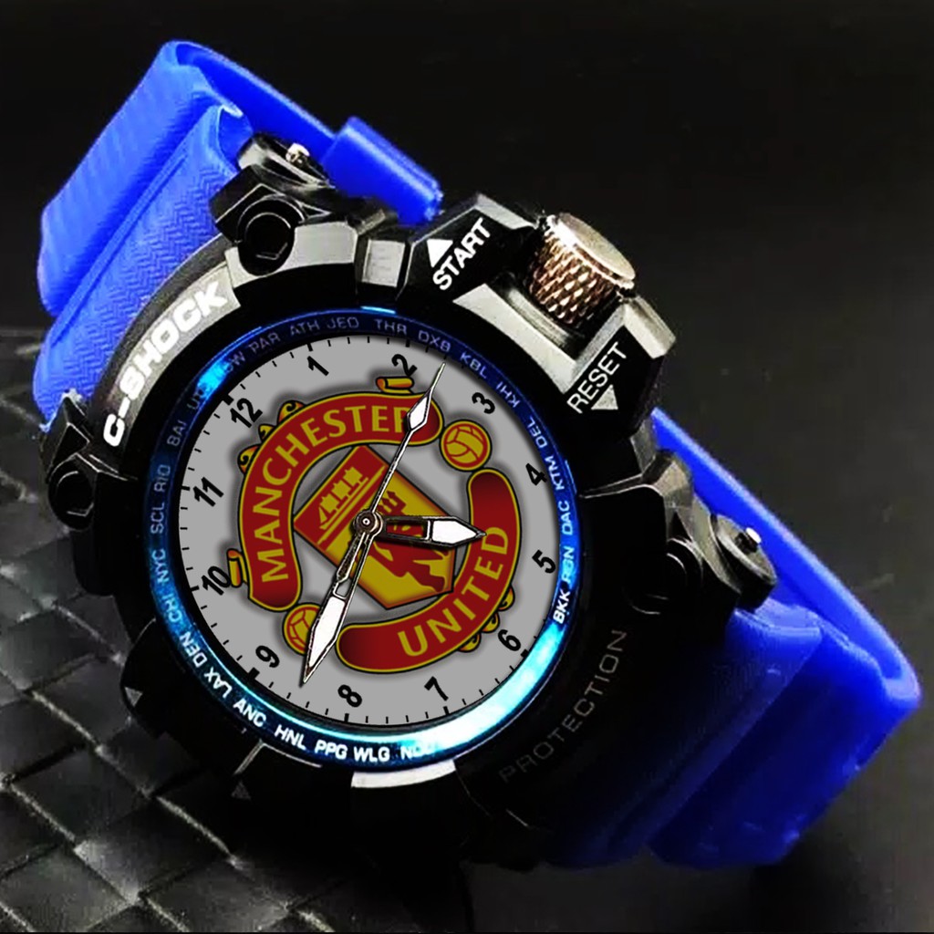 (EXCLUSIVE) JAM TANGAN MU 1 (STRAP WARNA)