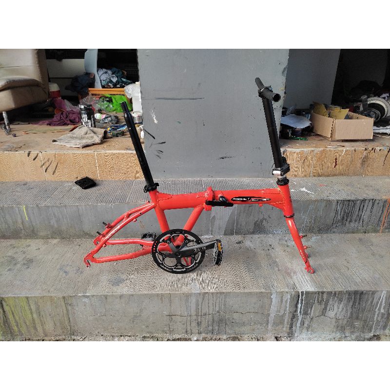 frame wimcycle pocket rocket