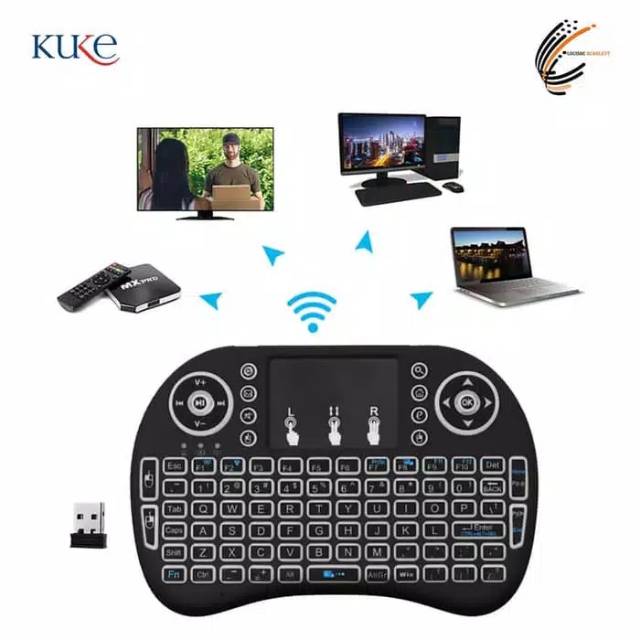 mini keyboard wireless i8 2.4GHz 2.4g Touch Pad Mouse tv box android pc handheld tvbox smart tv JNP