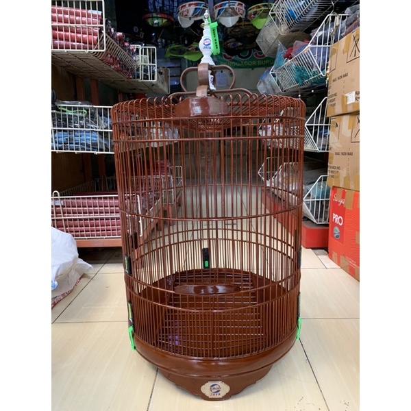 SANGKAR KANDANG MURAI EBOD JAYA COKLAT NO 3