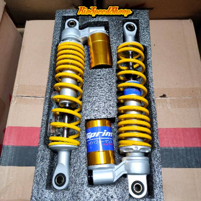 Shockbreaker Tabung Bebek Copy Ohlins Supra-Revo-Kharisma-RxKing Dll