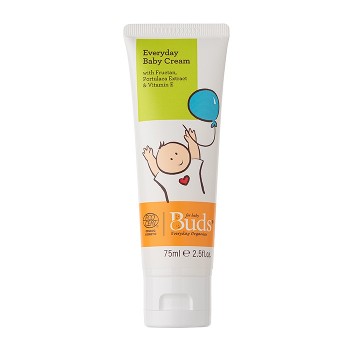 BUDS ORGANIC EVERYDAY BABY CREAM 75ML