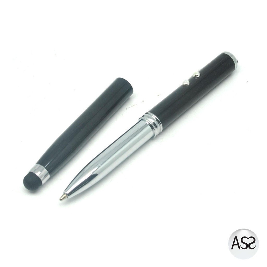 ASS Shop - TaffLED 4 in 1 Senter + Laser Pointer + Pen + Stylus - T0054