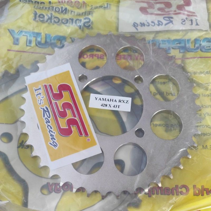 GIR BELAKANG SSS/ TRIPLE S RXZ, FIZ R, JUPITER Z, VEGA R 428 415 Uk 26-56