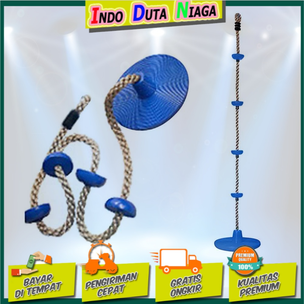 COOLPLAY Mainan Memanjat Anak Children Climbing Swing Rope - WS-2109